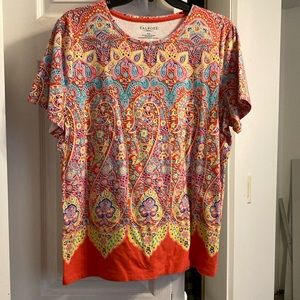 Talbots Women’s cotton top